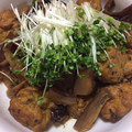 じゅるちゃん's cooksnap of when they made 簡単♪がんもと椎茸の染み染み煮物.
