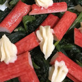 ココキキララ's cooksnap of when they made 簡単！かにかまとほうれん草のサラダ.