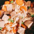 BOWBOW♪'s cooksnap of when they made 農園レシピ・高野豆腐の玉子とじ♪.