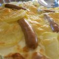 rakuen's cooksnap of when they made 簡単★ ポテトの生クリームグラタン.