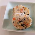 pinkyume's cooksnap of when they made にんじん豆腐ハンバーグ 離乳食後期.