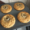 mikitwo2's cooksnap of when they made 簡単 ＨＭでバナナマフィン.