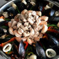 mikitwo2's cooksnap of when they made 誰でもできる簡単＆本格パエリア♪.