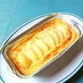 カルン's cooksnap of when they made フレッシュ桃入りのベイクドチーズケーキ.