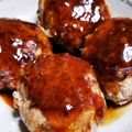 こまこま子's cooksnap of when they made 【糖質制限】おからハンバーグ.