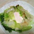 やっぺ841's cooksnap of when they made 簡単♪早い♪レタスもりもり巣篭もり卵.