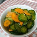 meisouママ's cooksnap of when they made 即席福神漬け.