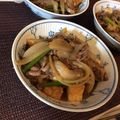YUKI０'s cooksnap of when they made 厚揚げと牛こま肉の甘辛煮.