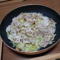 まいちー☆★'s cooksnap of when they made 胡麻油で豚バラ温野菜.