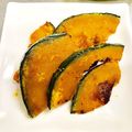 ✩ayuka✩'s cooksnap of when they made カボチャの甘辛バター焼き♪.