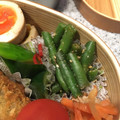 nanopon's cooksnap of when they made お弁当に♡いんげんのごま和え.