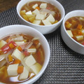 ジョングレ's cooksnap of when they made 豆腐とカニ蒲鉾・玉葱のとろとろ煮♪.