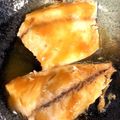 rin0418r24's cooksnap of when they made レンジで3分鯖の味噌煮.