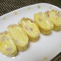 ジョングレ's cooksnap of when they made ツナたっぷり卵焼き.