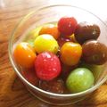 うーさまのたまご's cooksnap of when they made ミニトマトと茗荷のはちみつマリネ★.