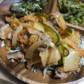 hikaru514's cooksnap of when they made 簡単なのに激ウマ！豚キムチきゅうり入り.