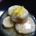 ＴＯＭＯＷＡＴ's cooksnap of when they made 塩麹さんde京芋の煮物～柚子風味～.