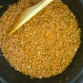 クック5PKJNY☆'s cooksnap of when they made トマトキーマカレー.