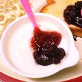 choco831's cooksnap of when they made いちごあずきヨーグルト★.