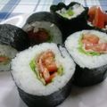 おんかめ's cooksnap of when they made ♫B.L.T☆巻きずし♫.