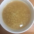 クックHRC485☆'s cooksnap of when they made 簡単　ほうじ茶で茶粥.