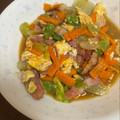 あやママ99's cooksnap of when they made 簡単☆レタスと卵のオイスターソース炒め.