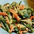 クック64OY6U☆'s cooksnap of when they made つるむらさきとツナの胡麻味噌マヨ和え♡.