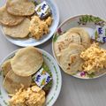 やしの木123's cooksnap of when they made 小麦粉と水だけ！簡単お焼き風おやつ.