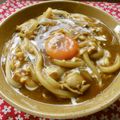 花時計咲いた's cooksnap of when they made 簡単カレーうどん.
