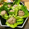 haribogb's cooksnap of when they made ヘルシーなサラダ菜しゅうまい♪.