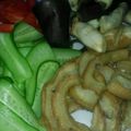 GSDsubaru's cooksnap of when they made 簡単＊絶品！ くるま麩の生姜焼き♪.