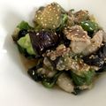 北のデビル。's cooksnap of when they made 茄子の鍋しぎ、大葉風味。.