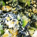味魔女's cooksnap of when they made 豆腐とアボガドとひじきのサラダ.