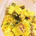 さーかーなー's cooksnap of when they made かぼちゃとサツマイモのレーズンサラダ.