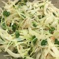 HomaRuu's cooksnap of when they made ＊新玉ねぎと貝割れのマヨポンサラダ＊.