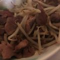 no1642's cooksnap of when they made 簡単！サッパリ。砂肝の味ぽん炒めっ.