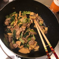 さなかちゃん's cooksnap of when they made 筍と小松菜のオイスターソース炒め.