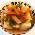 mokomokomokotan's cooksnap of when they made コロコロ豆腐南蛮.