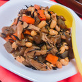 ch0min's cooksnap of when they made 生姜でさっぱり！ひじきと大豆の五目煮☆.