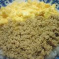 ぷくぷくかあちゃん's cooksnap of when they made お弁当にレンジで簡単、鶏そぼろ.