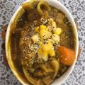 ma___111's cooksnap of when they made 残りカレーで優しいカレーにゅうめん.
