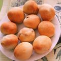 pomponmama's cooksnap of when they made HBで☆甘酒パン.