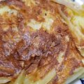にゃめろう's cooksnap of when they made まとまる〜♫チーズとじゃがいものガレット.