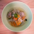 cocoteaa's cooksnap of when they made シンプル美味しい…鯵のつみれ汁.