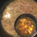 y_u♡'s cooksnap of when they made とろっと甘～い♡めかぶとコーンのお味噌汁.