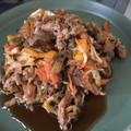 yuko16's cooksnap of when they made ☆焼肉のタレ活用術〜プルコギ風〜☆.