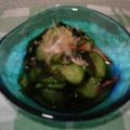 のりっもえっ's cooksnap of when they made 酢の物サラダ梅風味♪.