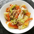 ナタ♡'s cooksnap of when they made やみつき！油不使用ツナキャベツ炒め.