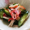 呑んべぇは友達's cooksnap of when they made ちくわきゅうりのナムル風.