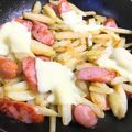 hkr's cooksnap of when they made ✨じゃがいもウインナー炒め✨.
